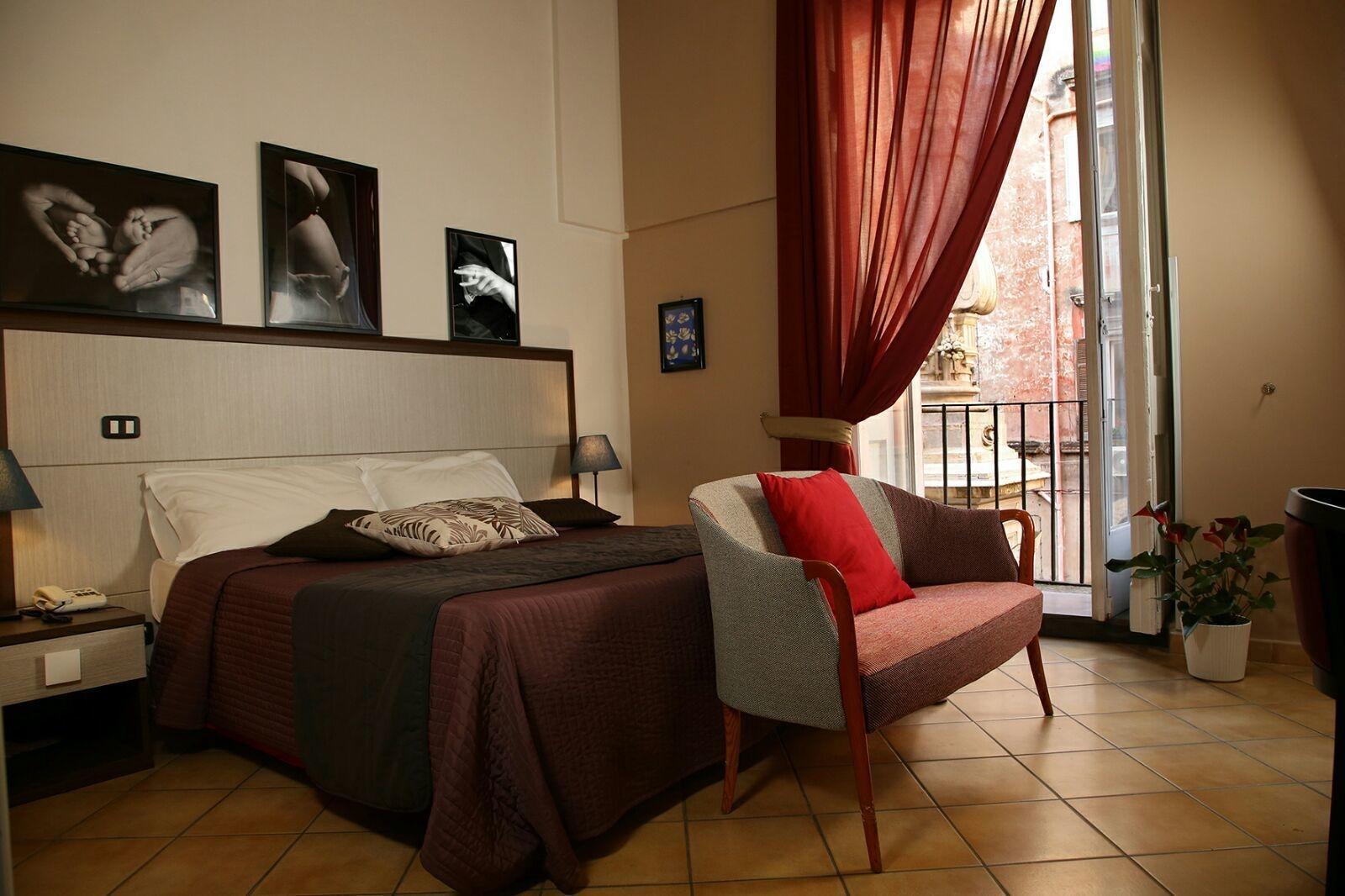 نابولي Caravaggio Hotel المظهر الخارجي الصورة