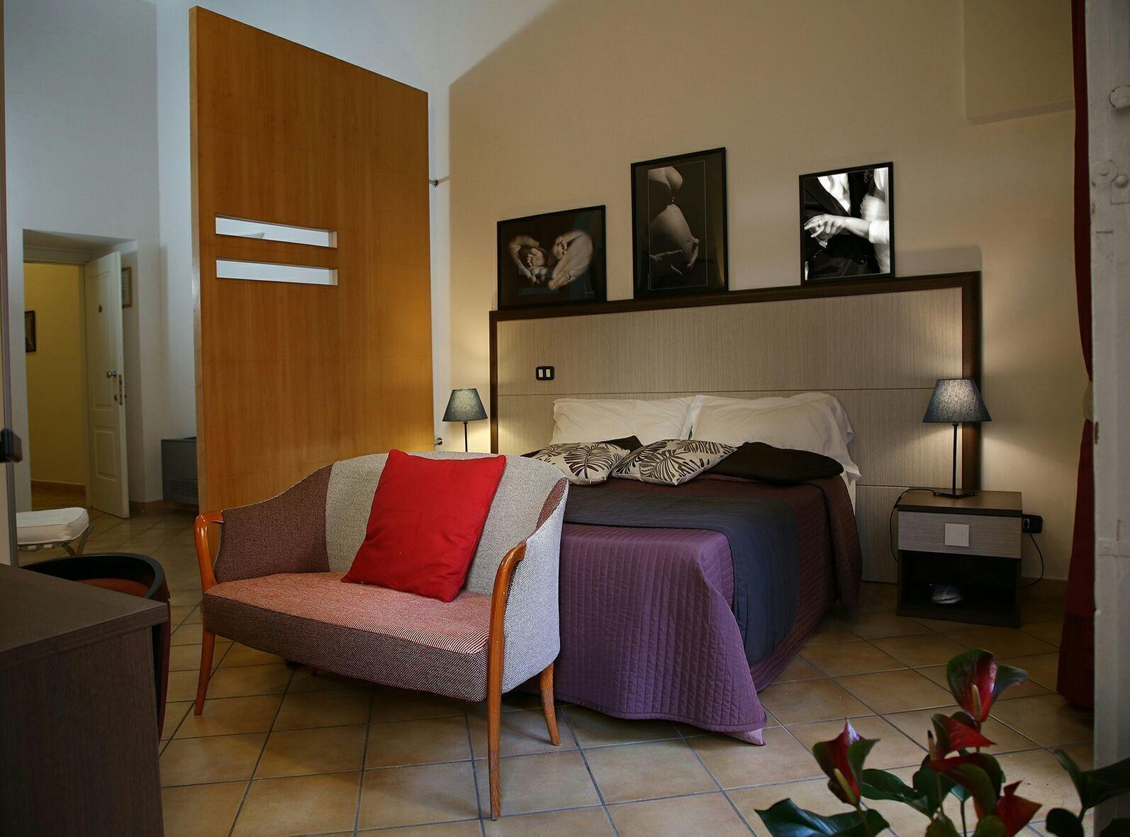 نابولي Caravaggio Hotel المظهر الخارجي الصورة