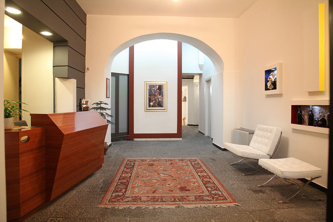 Caravaggio Hotel نابولي المظهر الخارجي الصورة