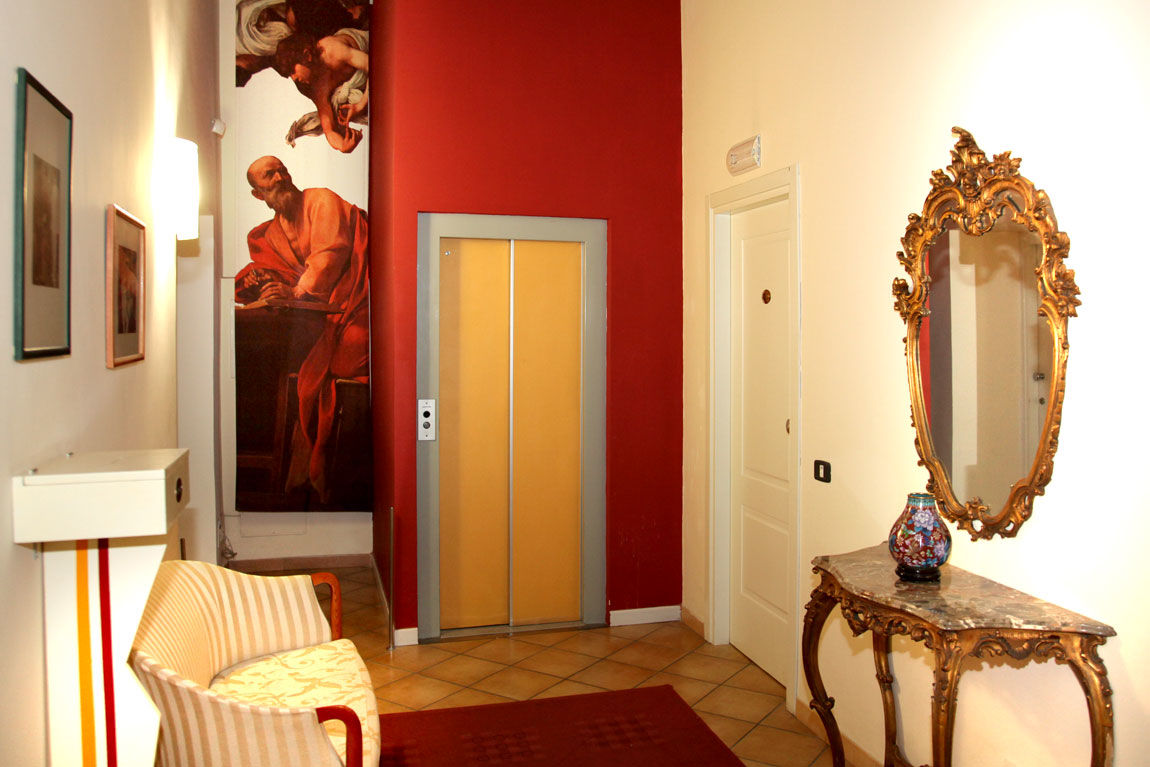 Caravaggio Hotel نابولي المظهر الخارجي الصورة